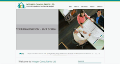 Desktop Screenshot of integerconsultants.com